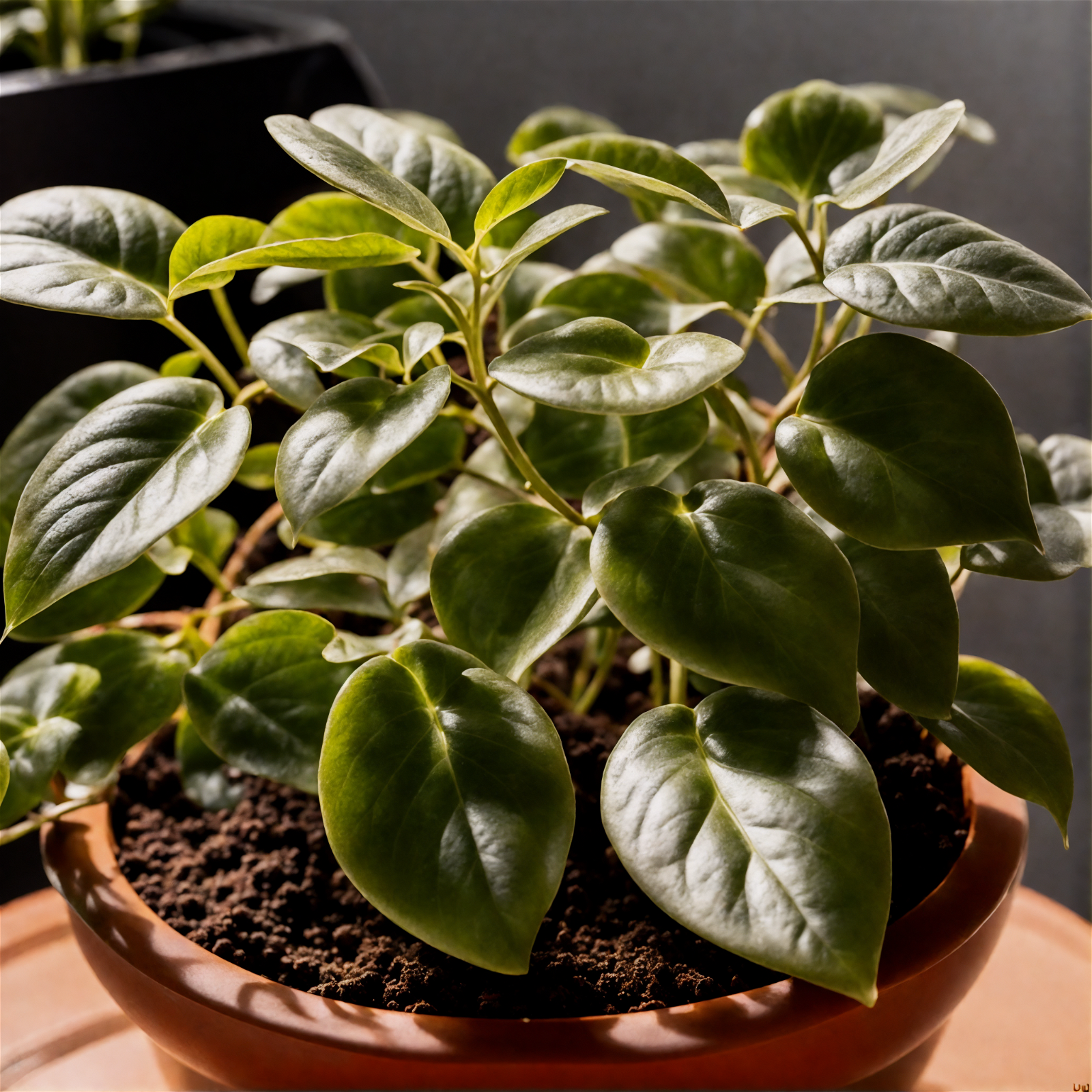 Peperomia serpens plant card photo