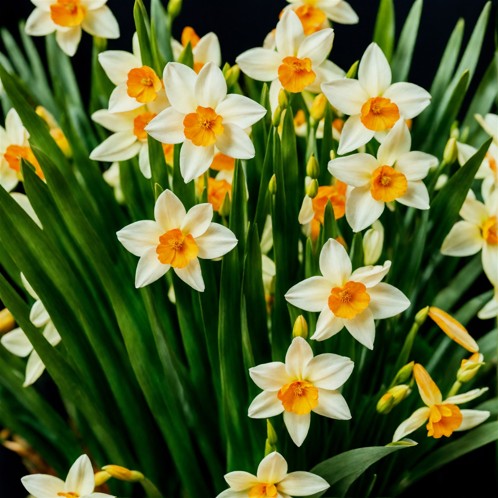 Narcissus tazetta plant card photo